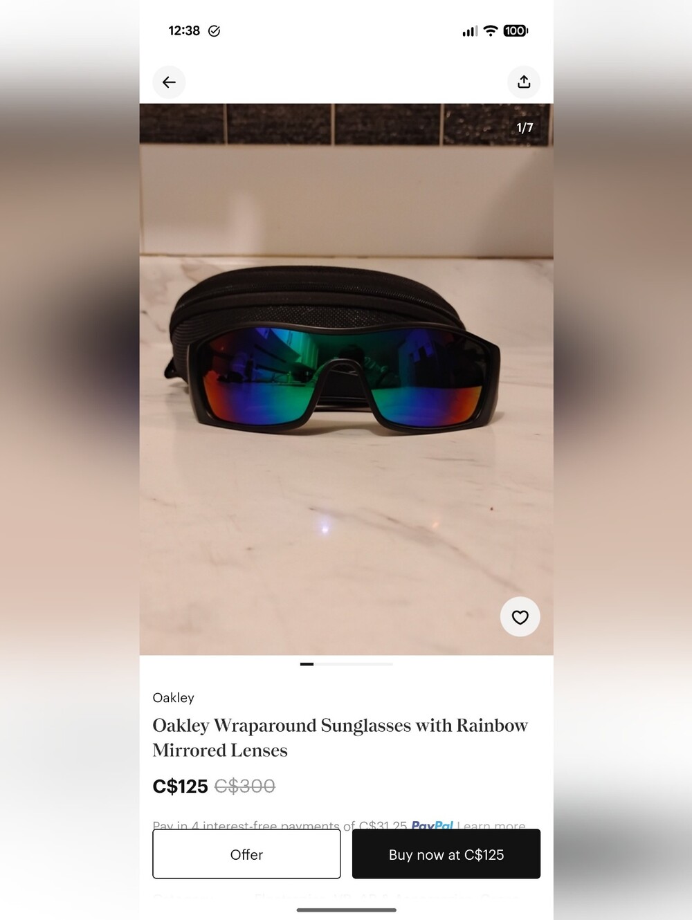 BEWARE OF FAKES , Oakley , RayBan